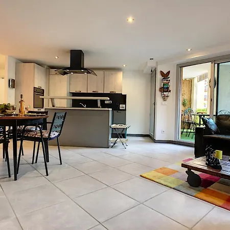 Nestor&jeeves - Cigalusa Terrasse - Port Area - Close Old Town Appartement *