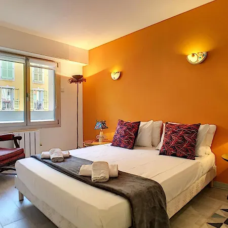 Appartement Nestor&jeeves - Cigalusa Terrasse - Port Area - Close Old Town Nice
