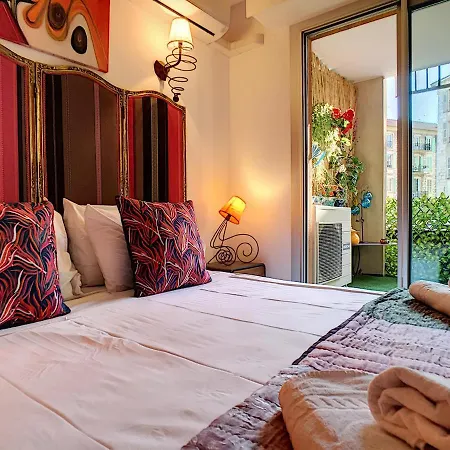 Nestor&jeeves - Cigalusa Terrasse - Port Area - Close Old Town Apartament Nicea
