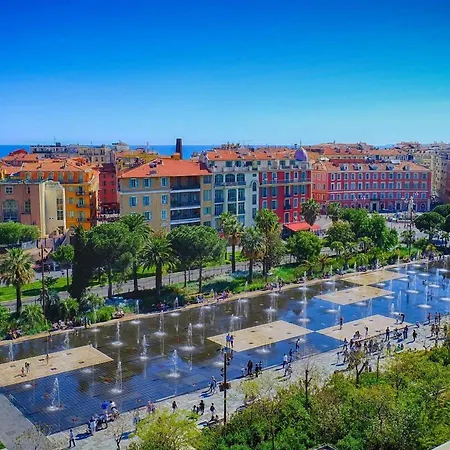 Nestor&jeeves - Cigalusa Terrasse - Port Area - Close Old Town Appartement Nice