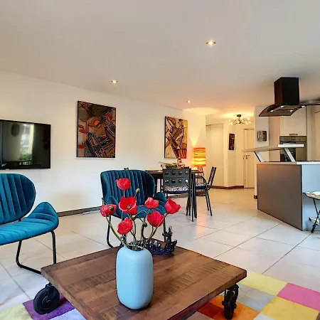 Nestor&jeeves - Cigalusa Terrasse - Port Area - Close Old Town * Nice