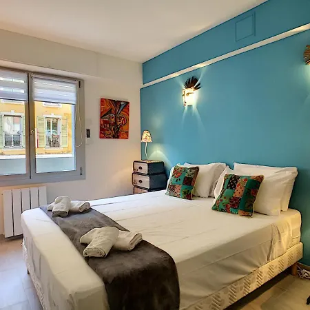 Nestor&jeeves - Cigalusa Terrasse - Port Area - Close Old Town Апартаменты Ницца