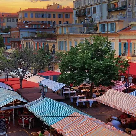 Nestor&jeeves - Cigalusa Terrasse - Port Area - Close Old Town Апартаменты Ницца
