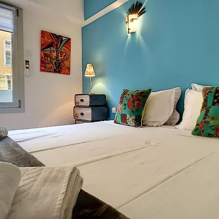 Nestor&jeeves - Cigalusa Terrasse - Port Area - Close Old Town Апартаменты Ницца